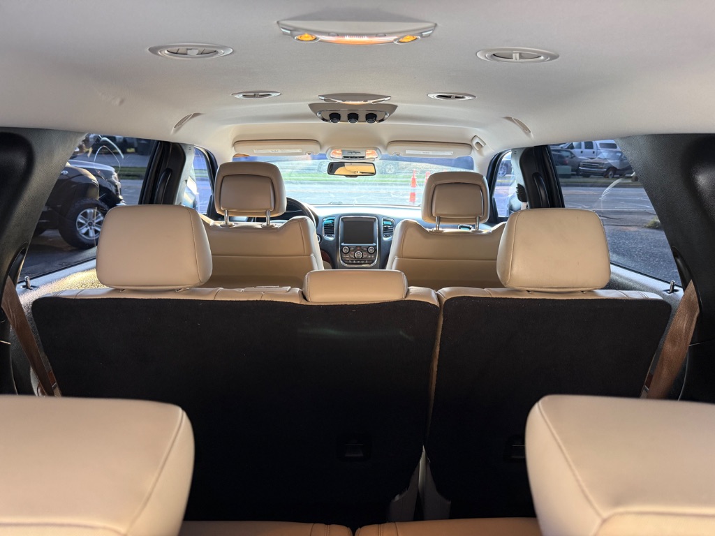 2016 Dodge Durango - $8,999