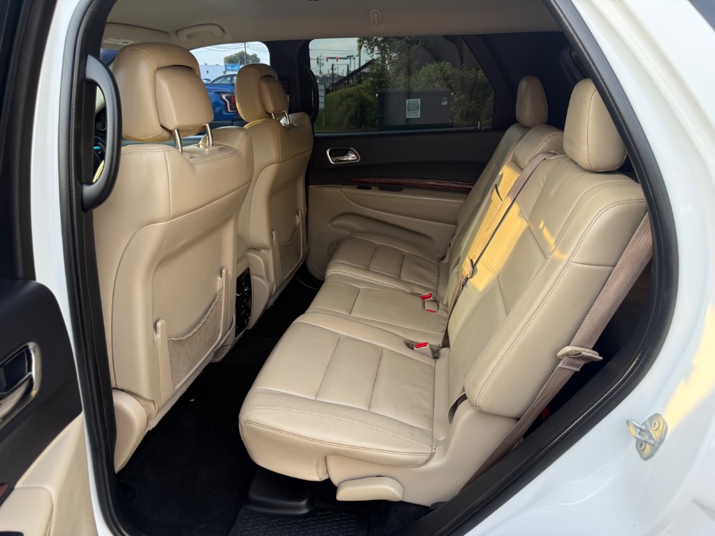 2016 Dodge Durango - $8,999