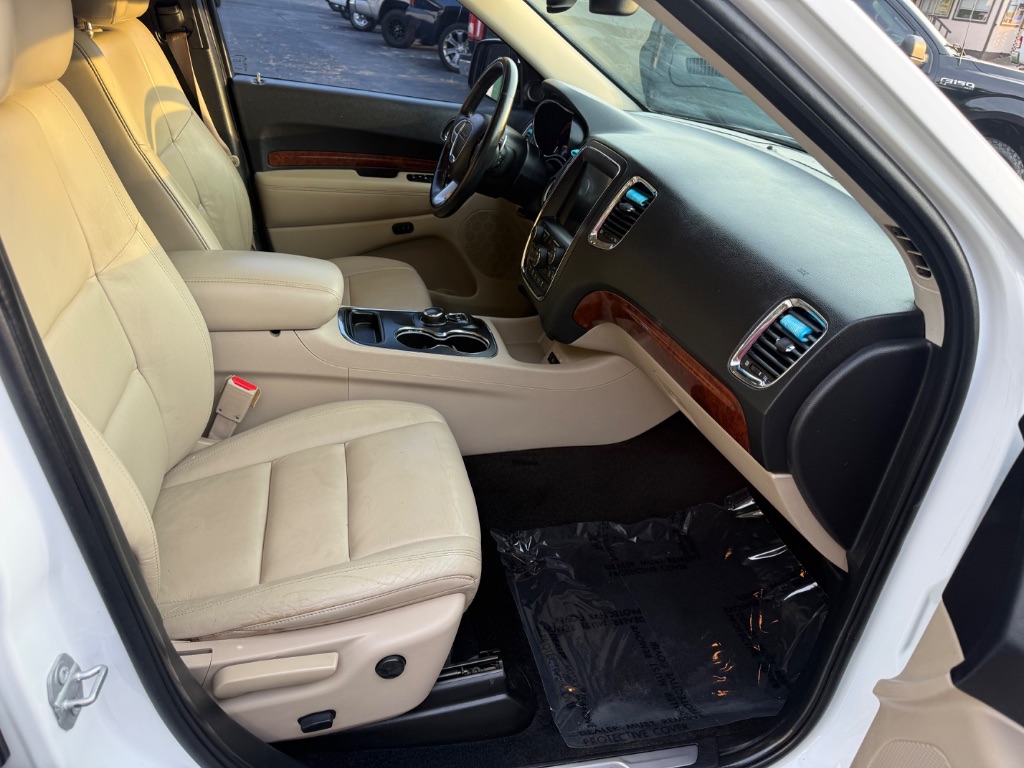 2016 Dodge Durango - $8,999