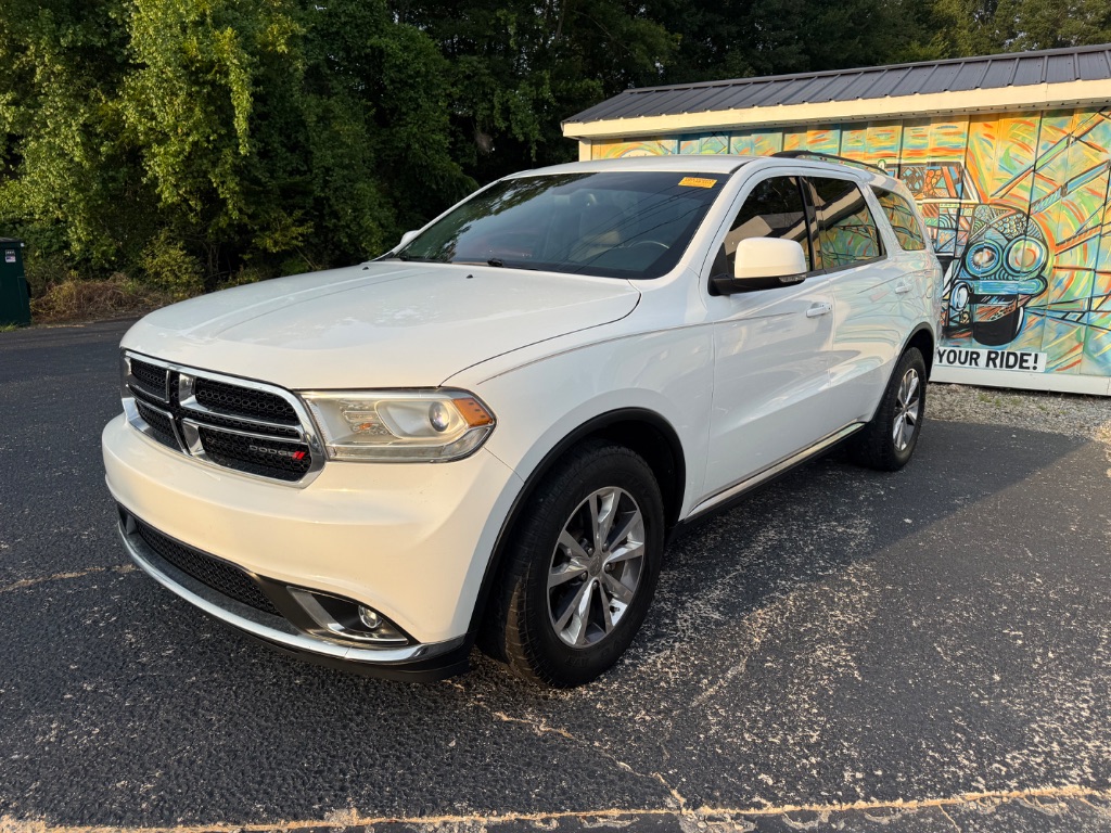 2016 Dodge Durango - $8,999
