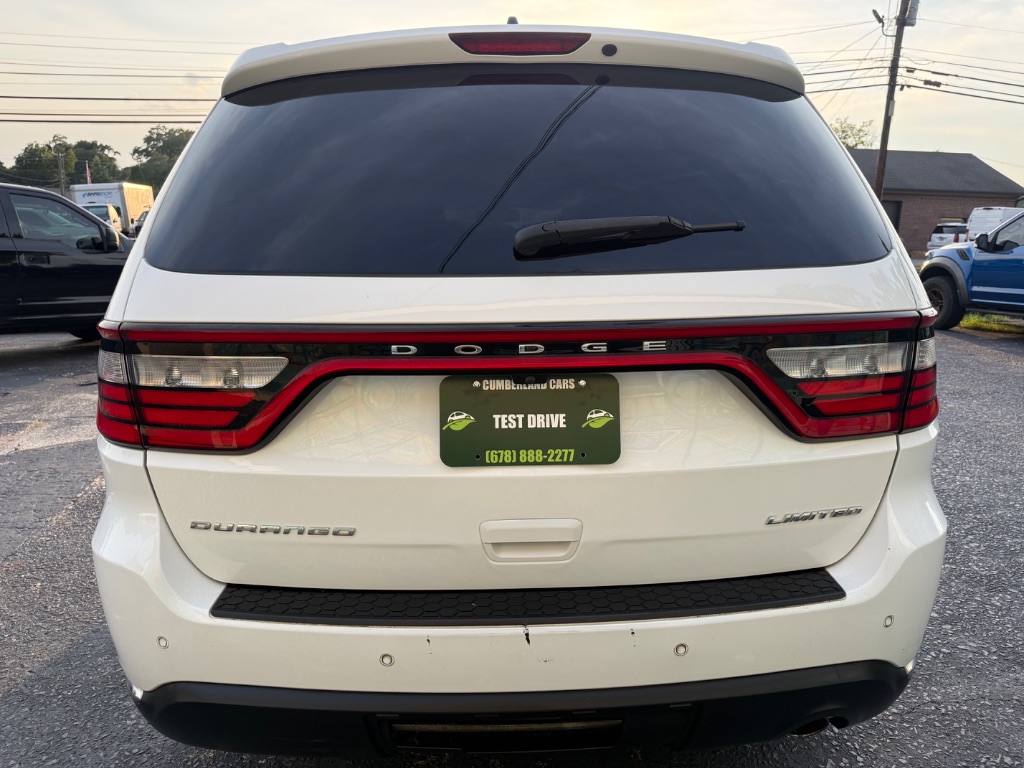 2016 Dodge Durango - $8,999