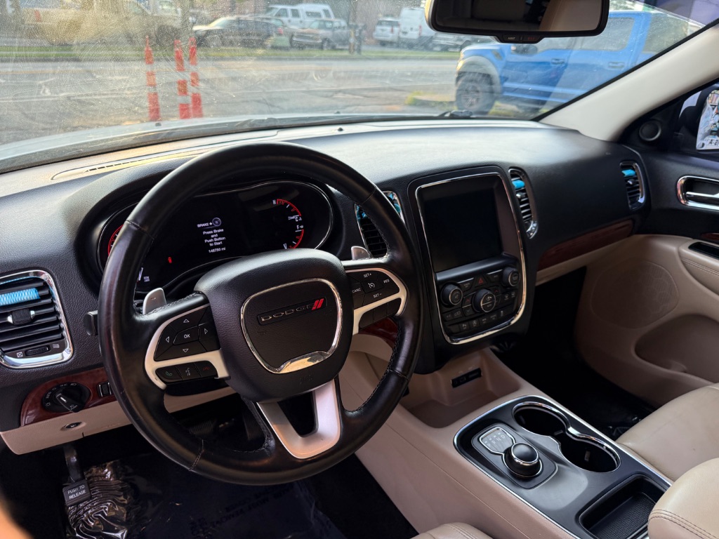 2016 Dodge Durango - $8,999