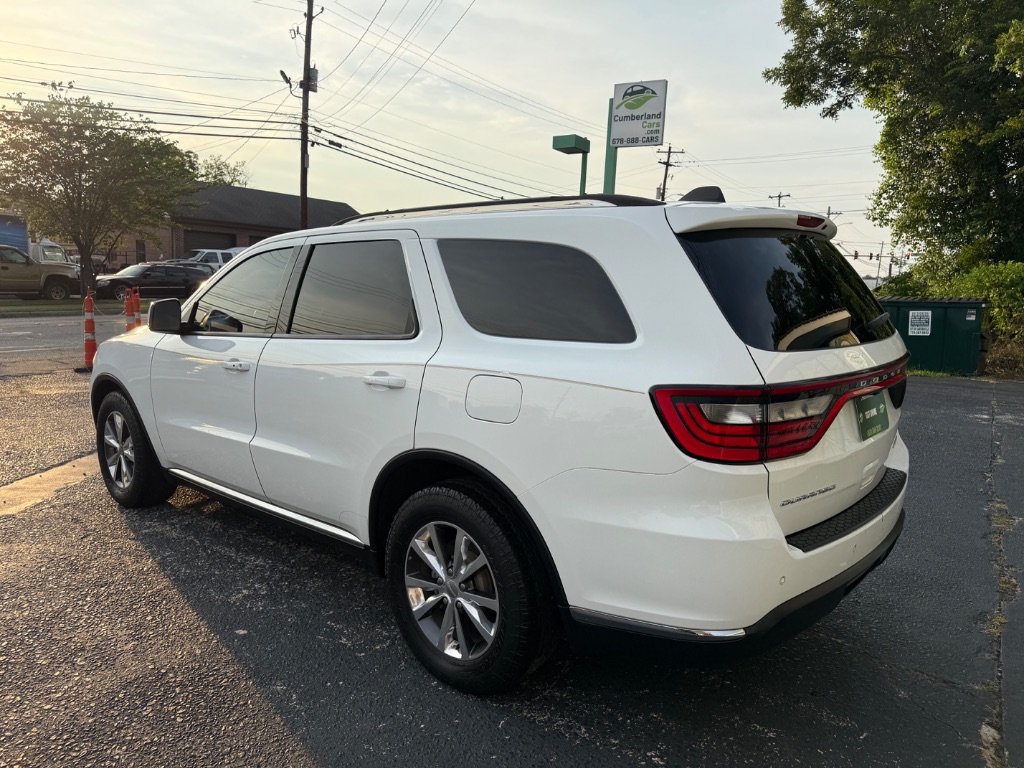 2016 Dodge Durango - $8,999