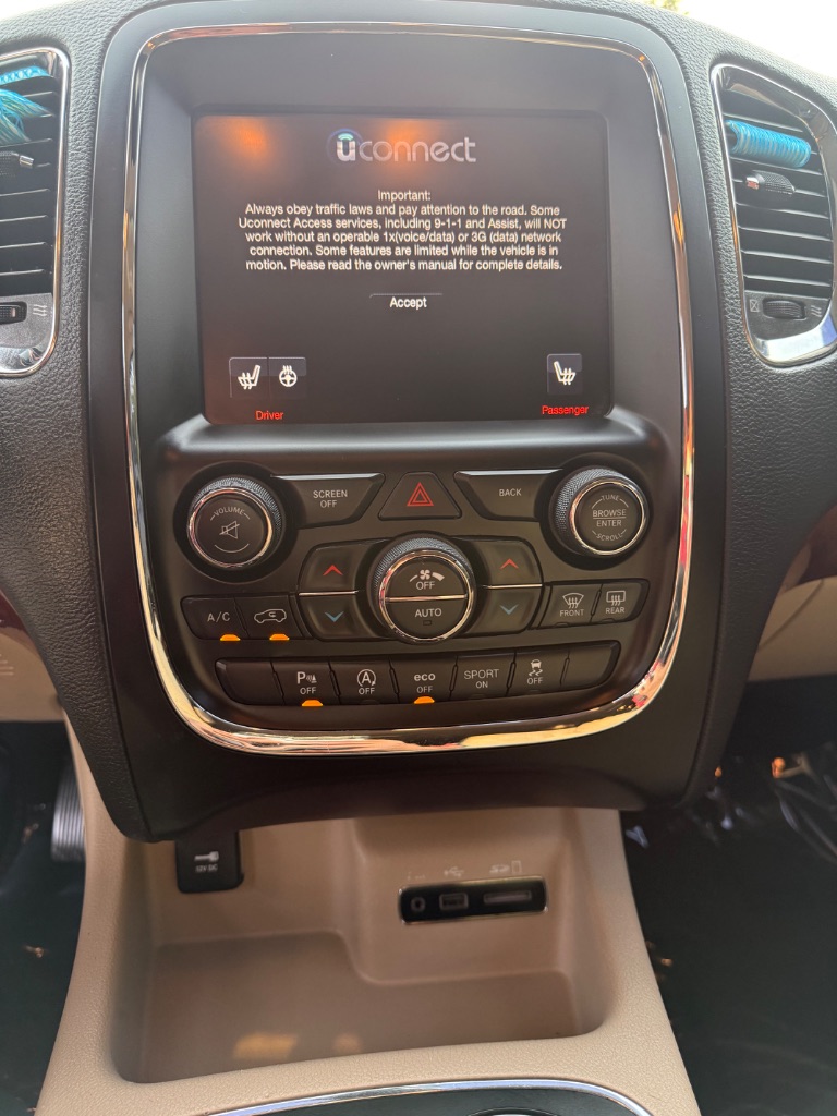 2016 Dodge Durango - $8,999