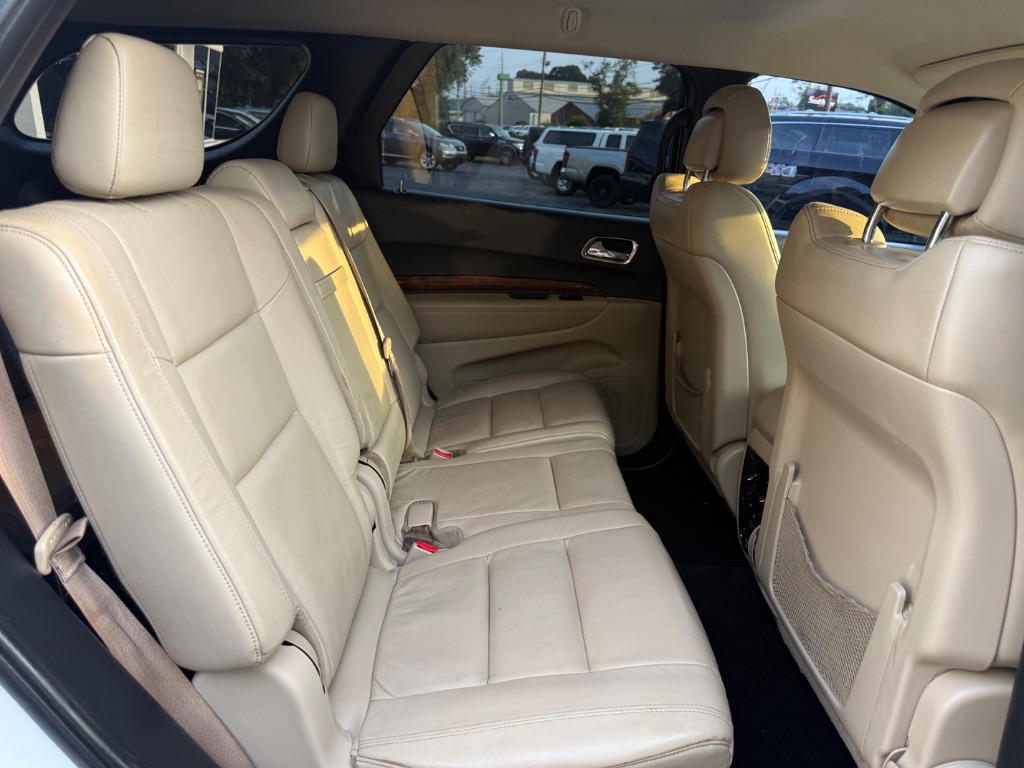 2016 Dodge Durango - $8,999