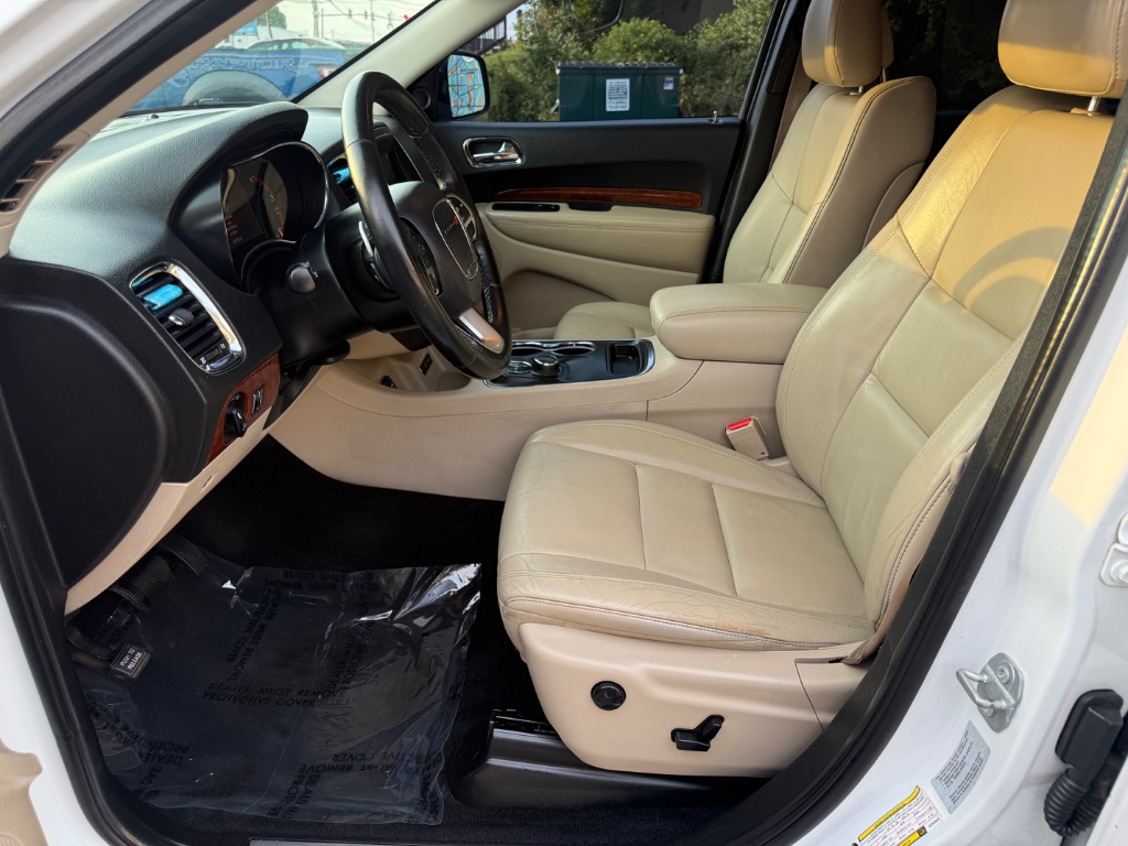 2016 Dodge Durango - $8,999