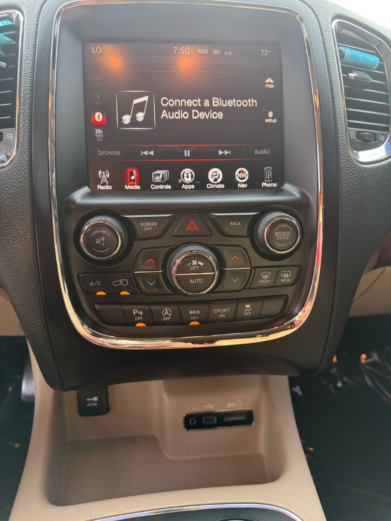 2016 Dodge Durango - $8,999