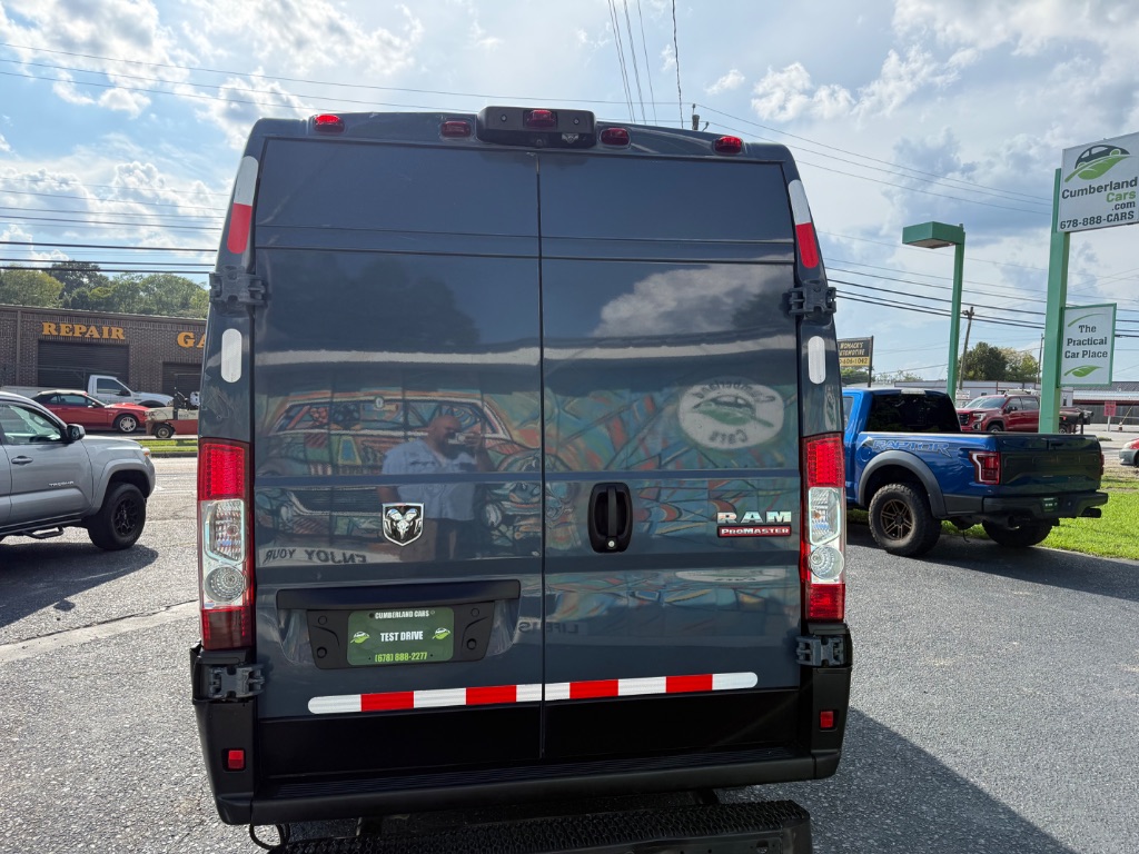 2020 Ram ProMaster 3500 - $18,999