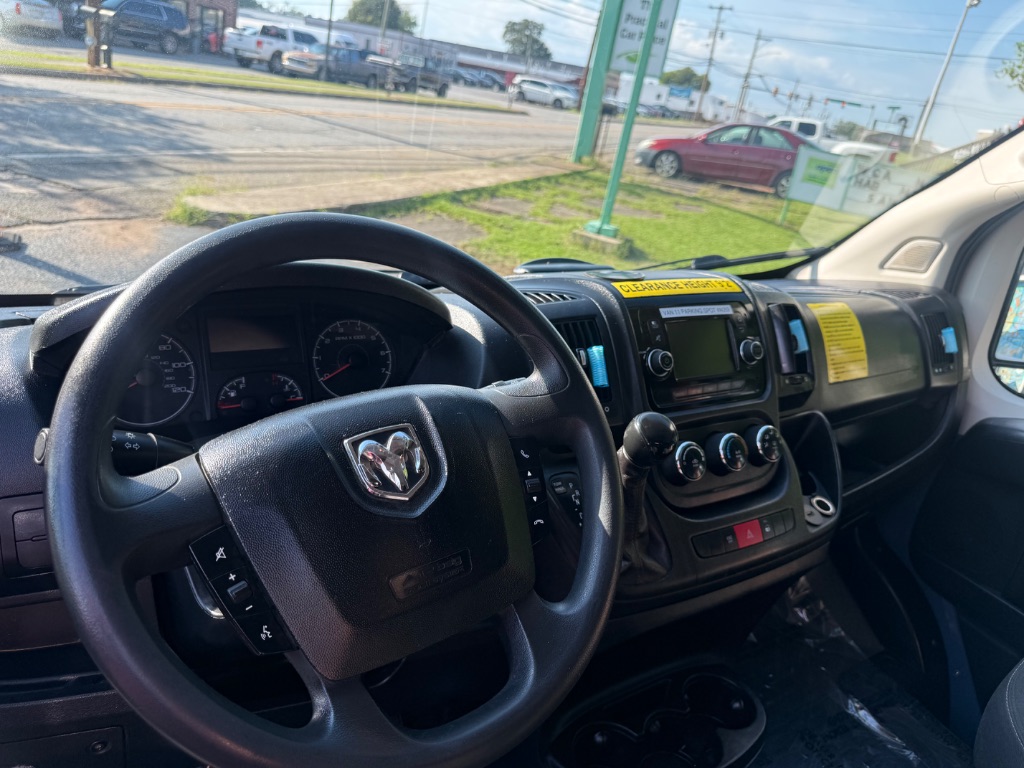 2020 Ram ProMaster 3500 - $19,999
