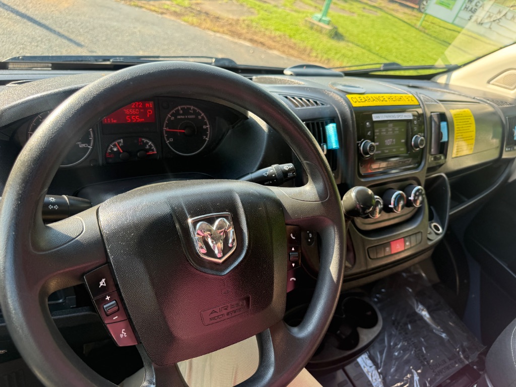2020 Ram ProMaster 3500 - $19,999