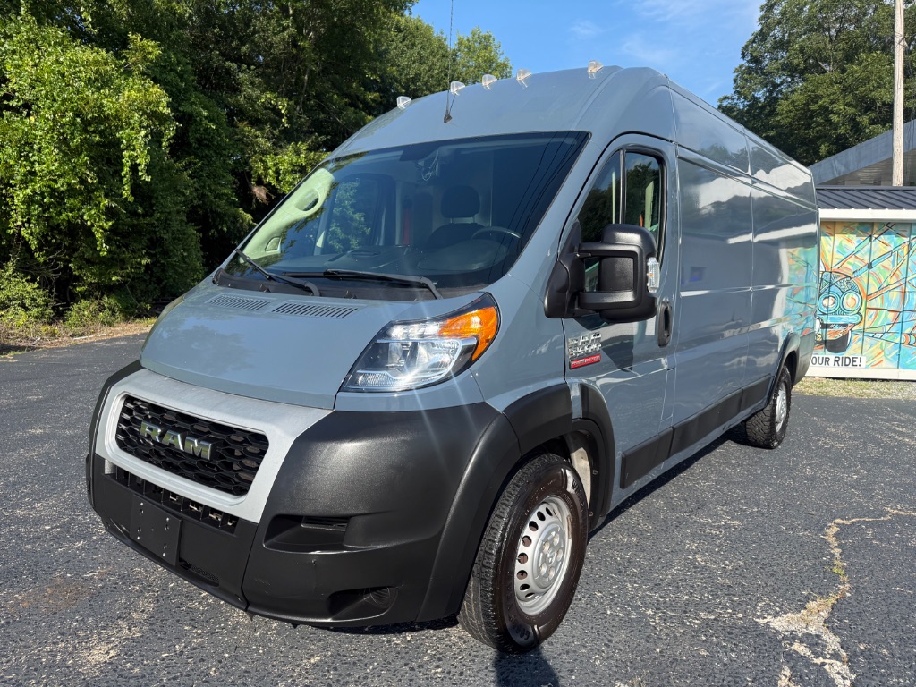 2020 Ram ProMaster 3500 - $19,999