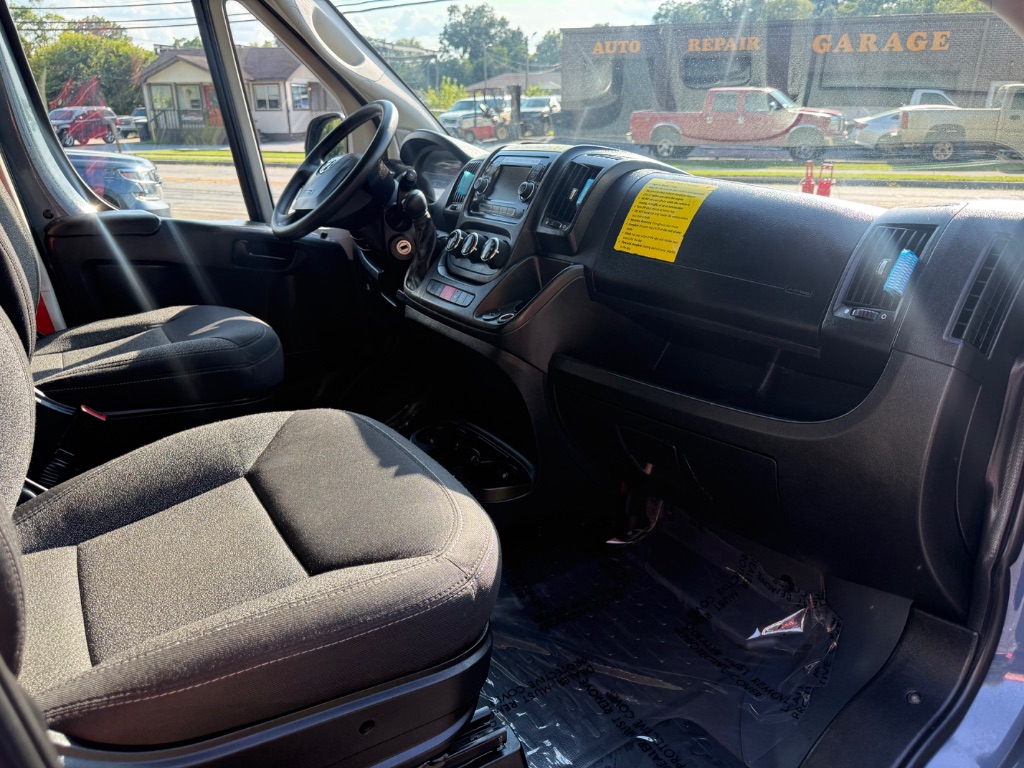 2020 Ram ProMaster 3500 - $19,999
