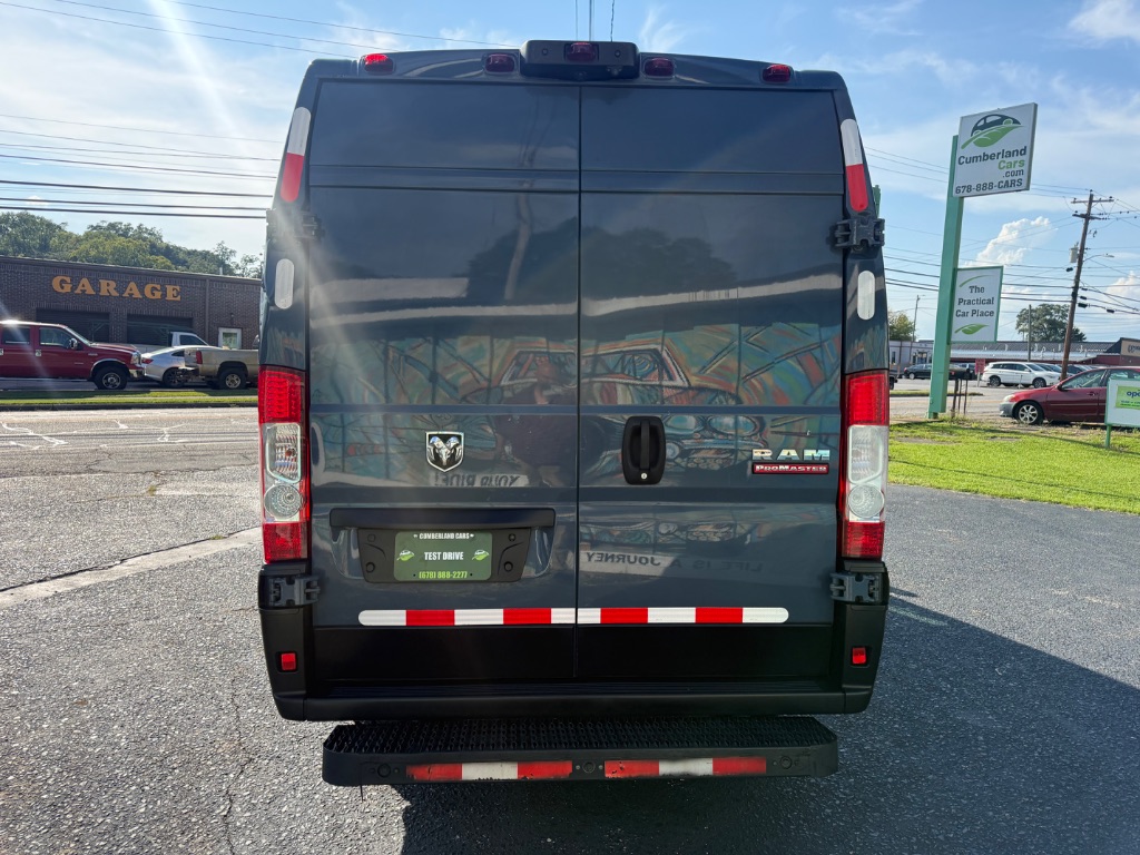 2020 Ram ProMaster 3500 - $19,999