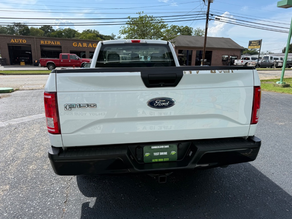 2017 Ford F-150 - $9,999