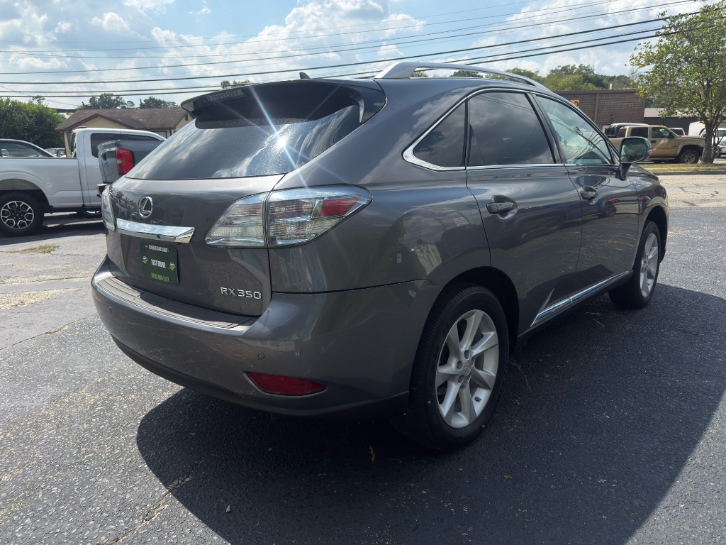 2012 Lexus RX - $10,999