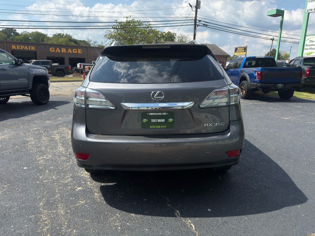 2012 Lexus RX - $10,999