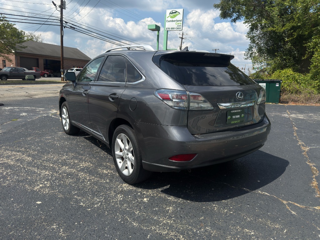 2012 Lexus RX - $10,999