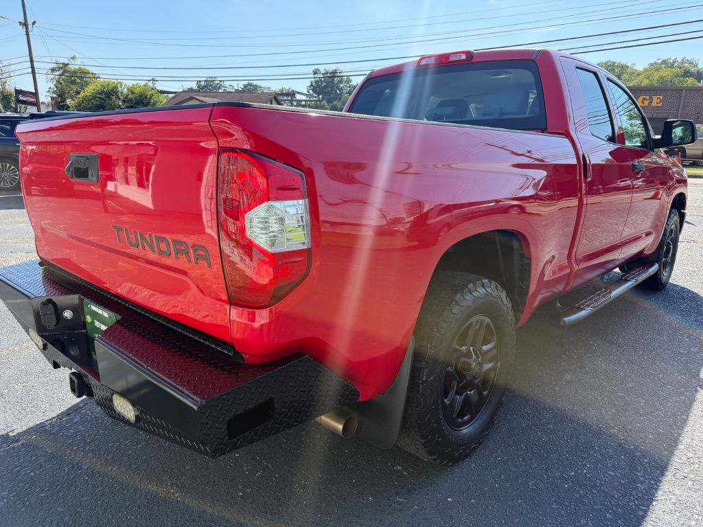 2016 Toyota Tundra - $14,999