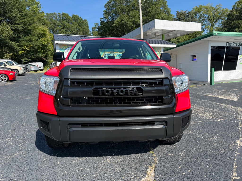 2016 Toyota Tundra - $14,999