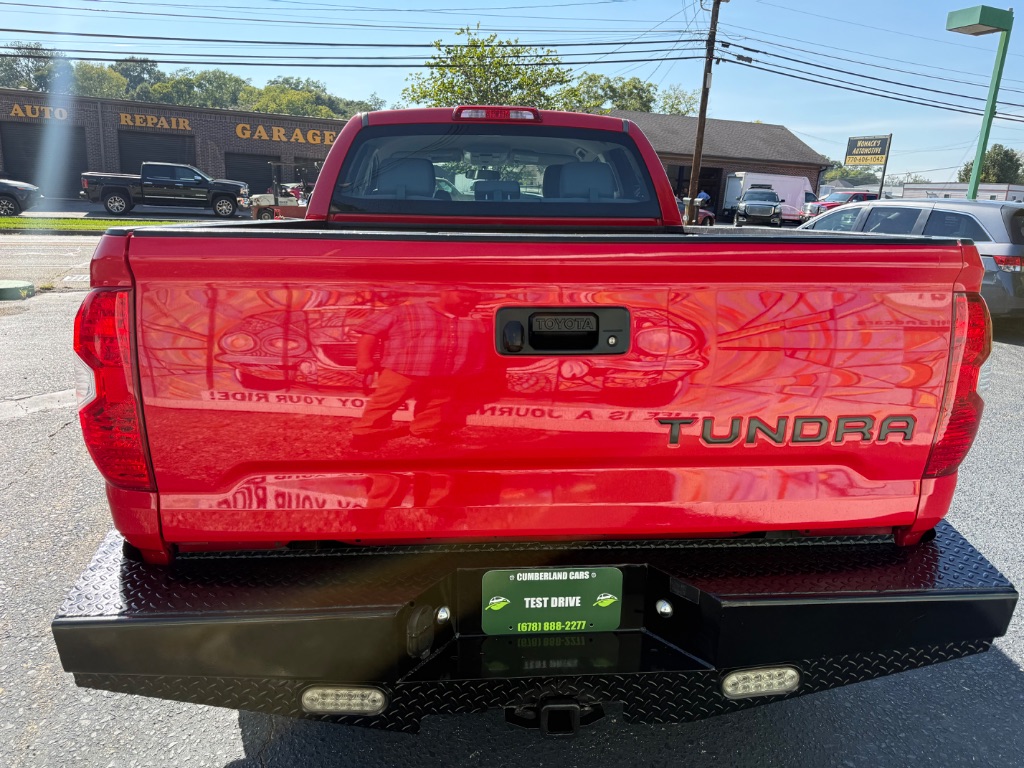 2016 Toyota Tundra - $14,999