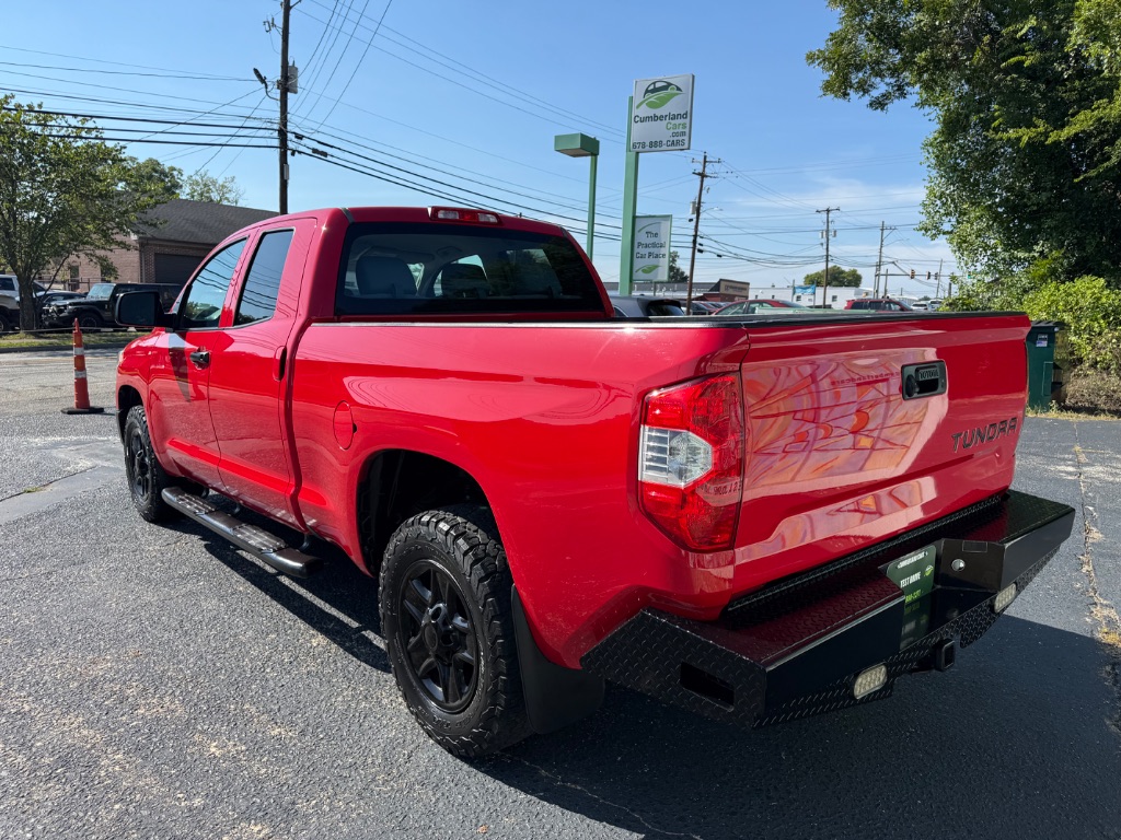 2016 Toyota Tundra - $14,999