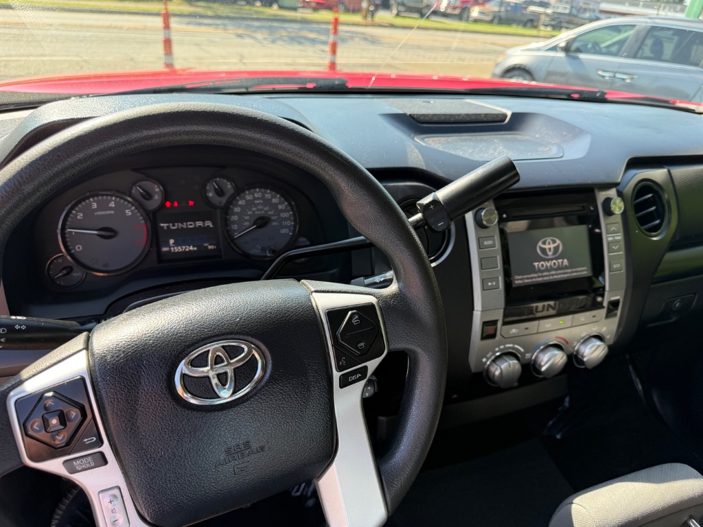 2016 Toyota Tundra - $14,999