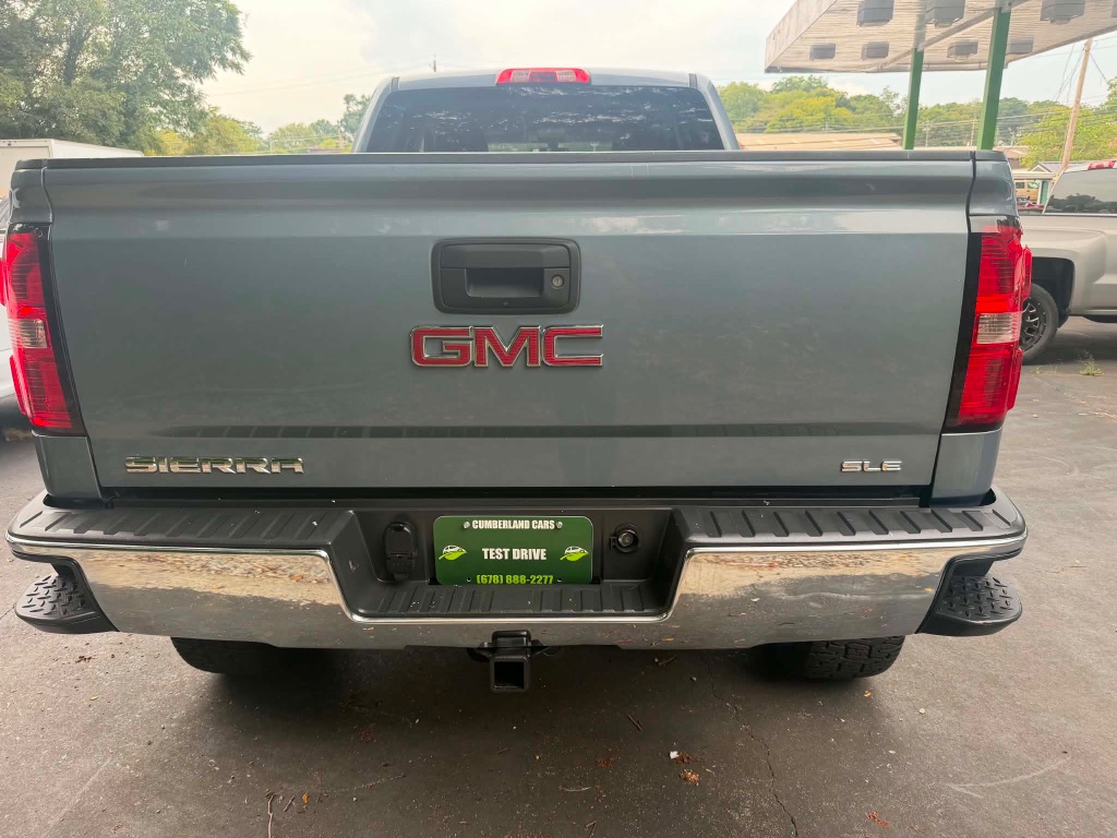 2015 GMC Sierra - $14,999
