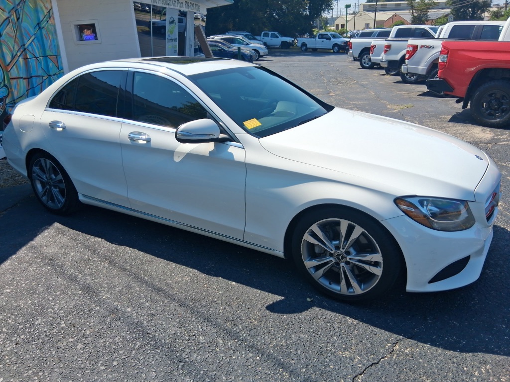 2018 Mercedes-Benz C-Class