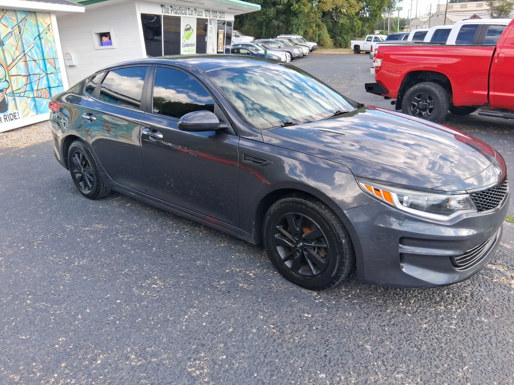 2017 Kia Optima