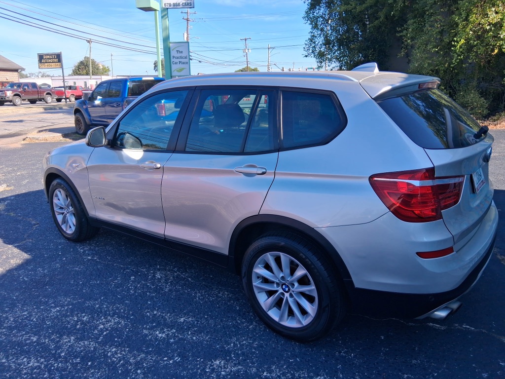 2017 BMW X3 - $8,999