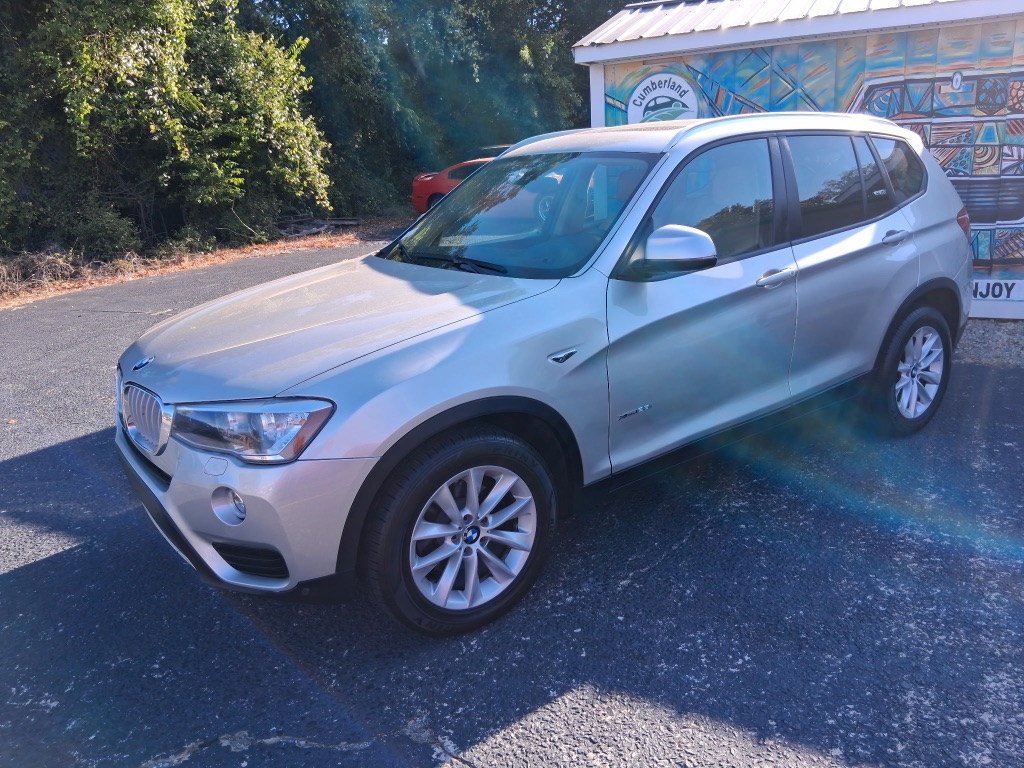 2017 BMW X3 - $8,999