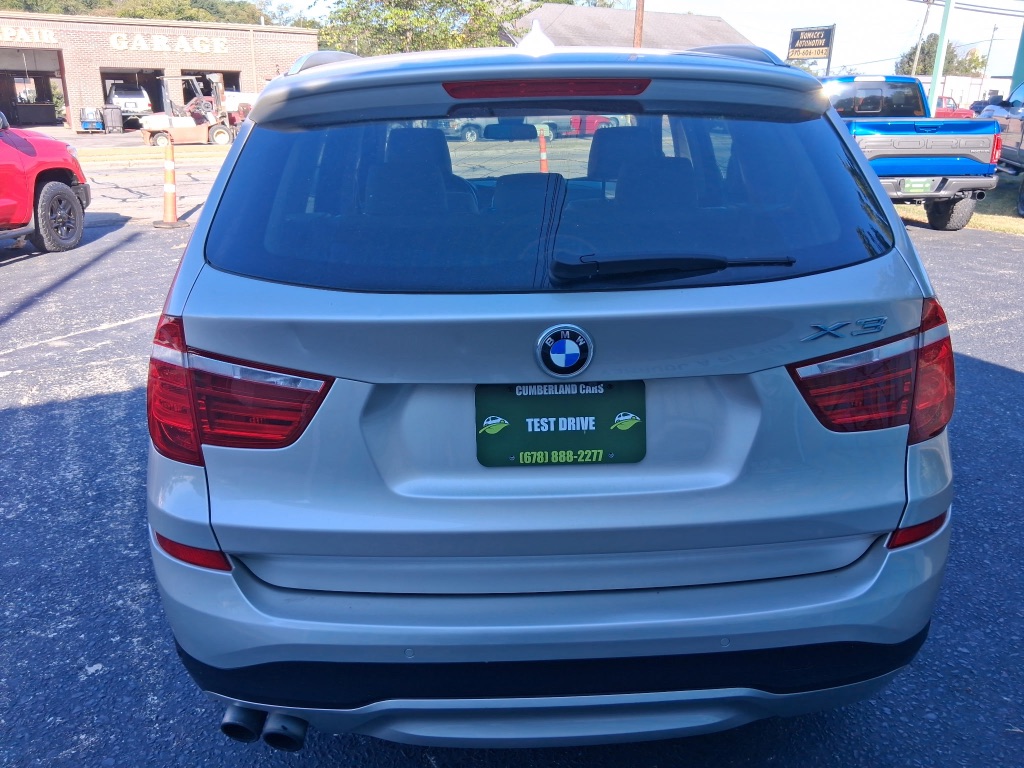 2017 BMW X3 - $8,999