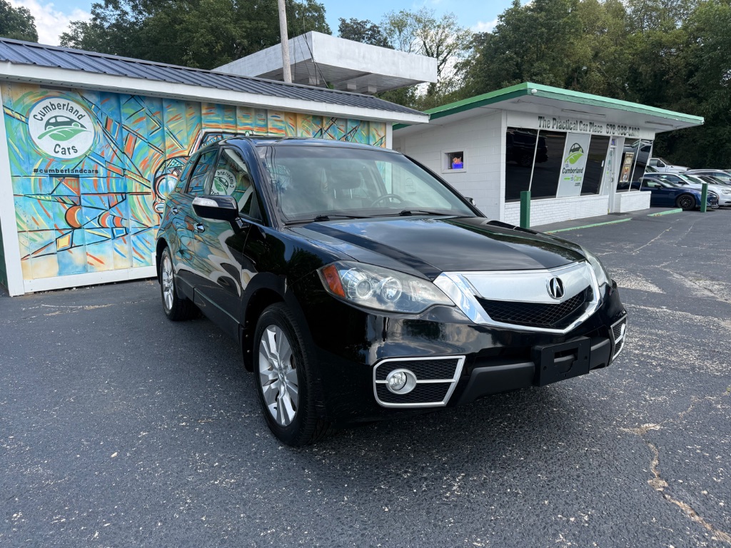 Black 2010 Acura RDX SUV / Crossover All-Wheel Drive Automatic