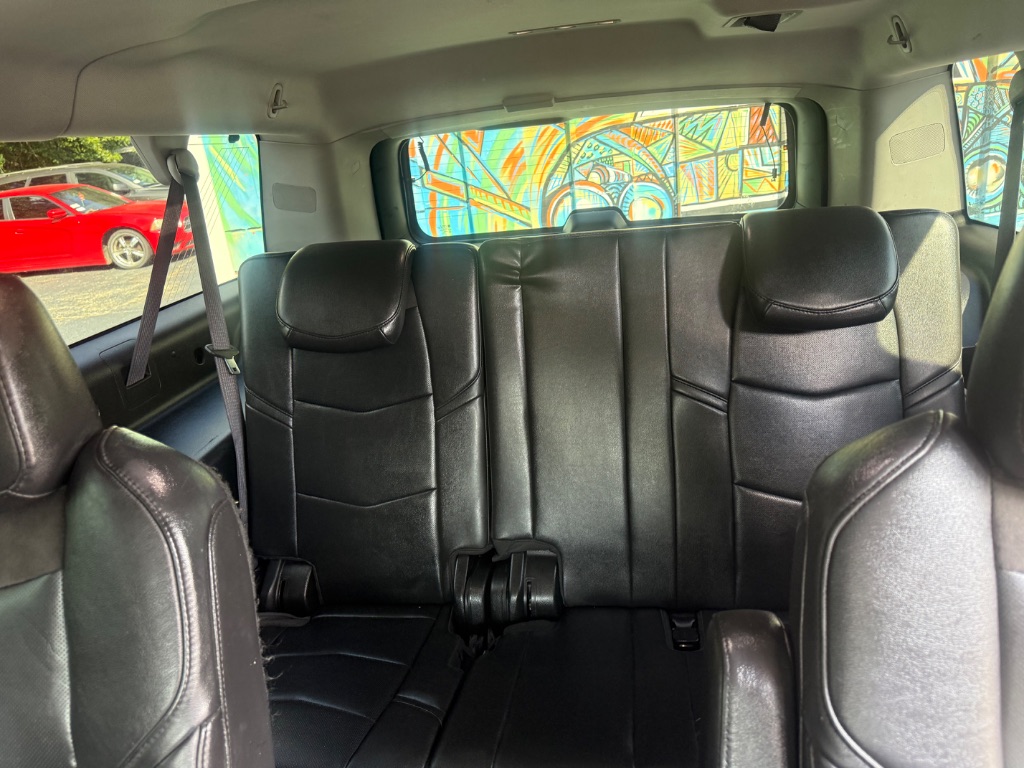 2017 Cadillac Escalade - $14,999