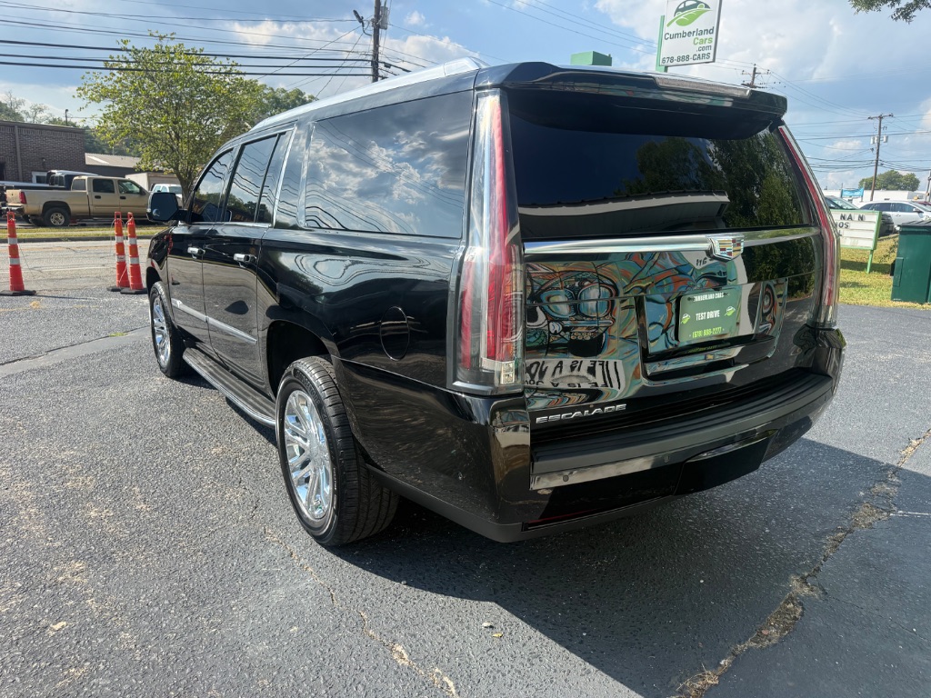 2017 Cadillac Escalade - $14,999
