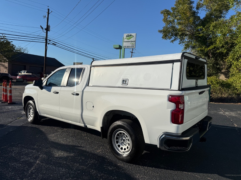 2021 Chevrolet Silverado - $15,499