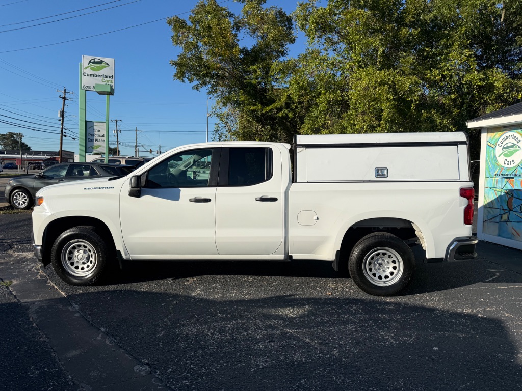 2021 Chevrolet Silverado - $15,499