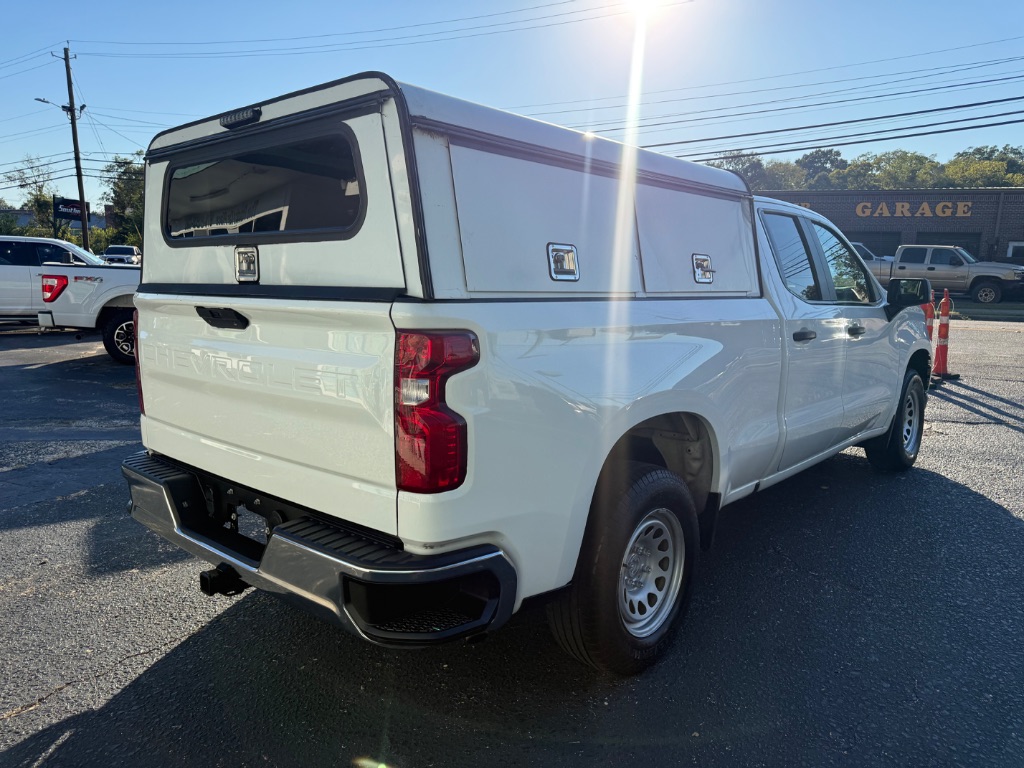 2021 Chevrolet Silverado - $15,499