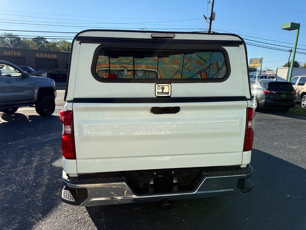 2021 Chevrolet Silverado - $15,499