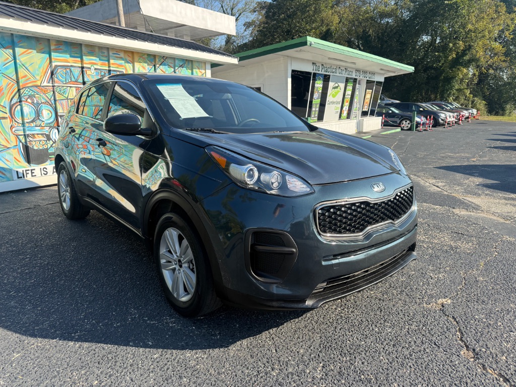 2017 Kia Sportage - $6,999