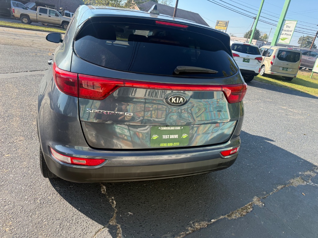 2017 Kia Sportage - $6,999