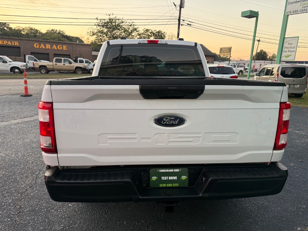 2021 Ford F-150 - $17,999