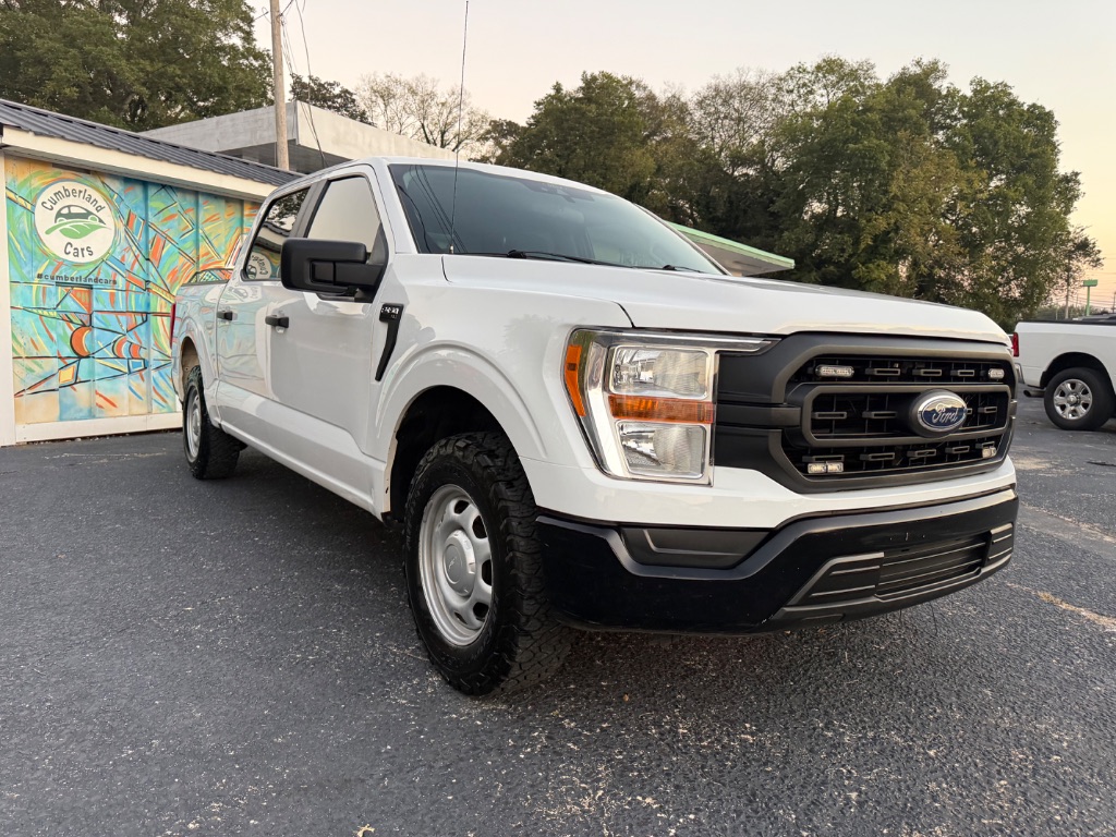 2021 Ford F-150 - $17,999