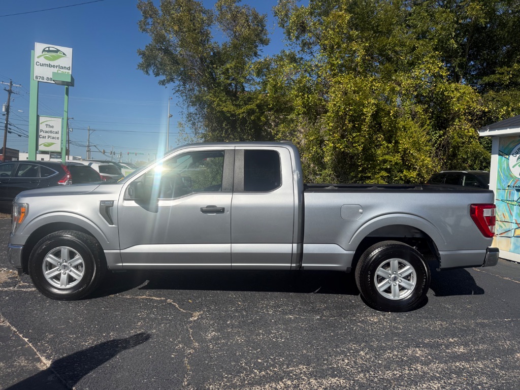 2021 Ford F-150 - $11,999