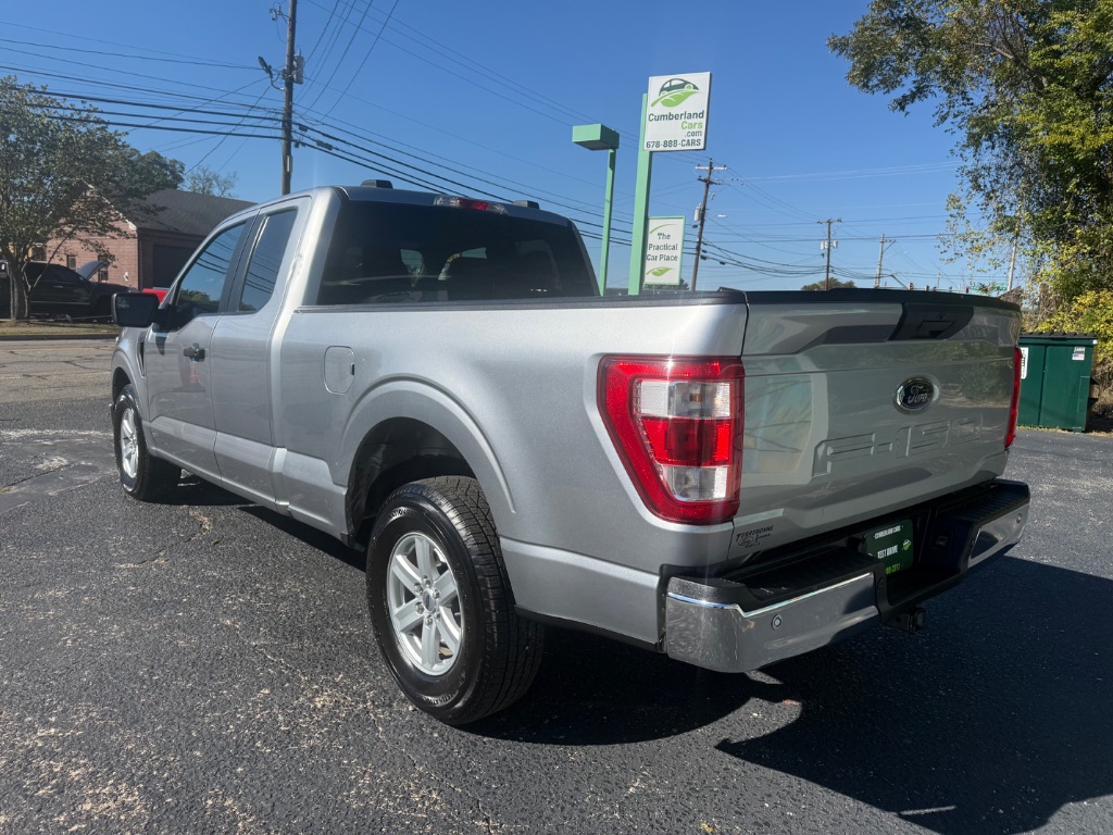 2021 Ford F-150 - $11,999
