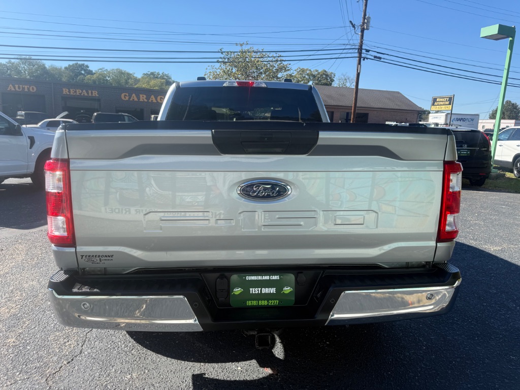 2021 Ford F-150 - $11,999