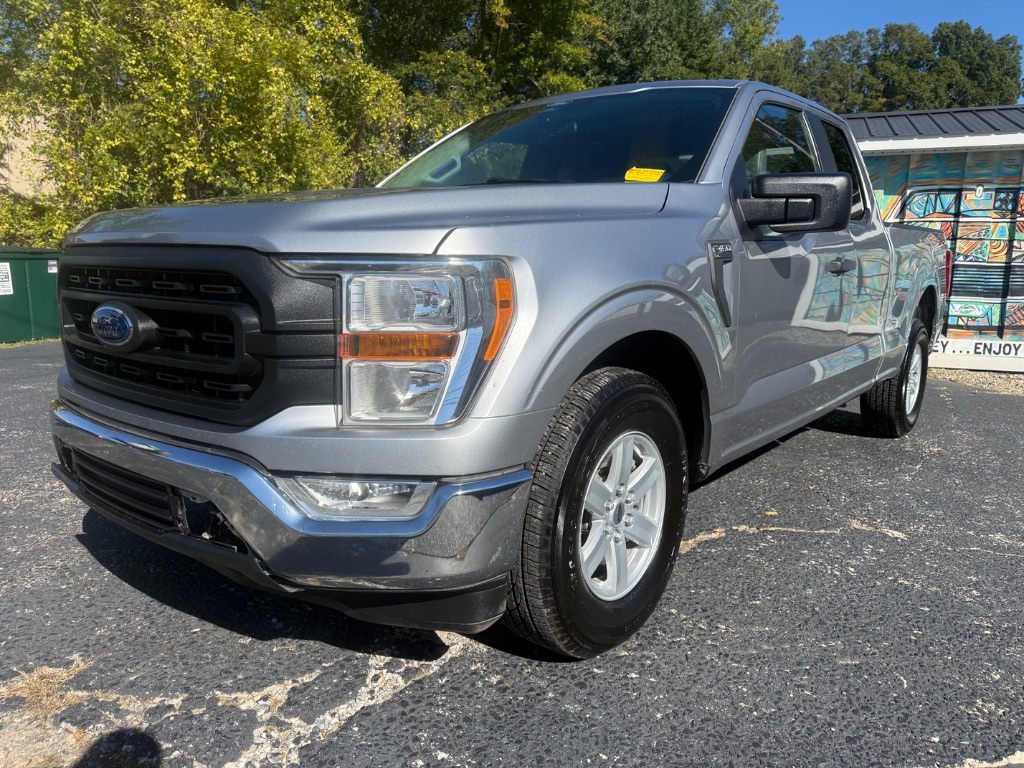 2021 Ford F-150 - $11,999