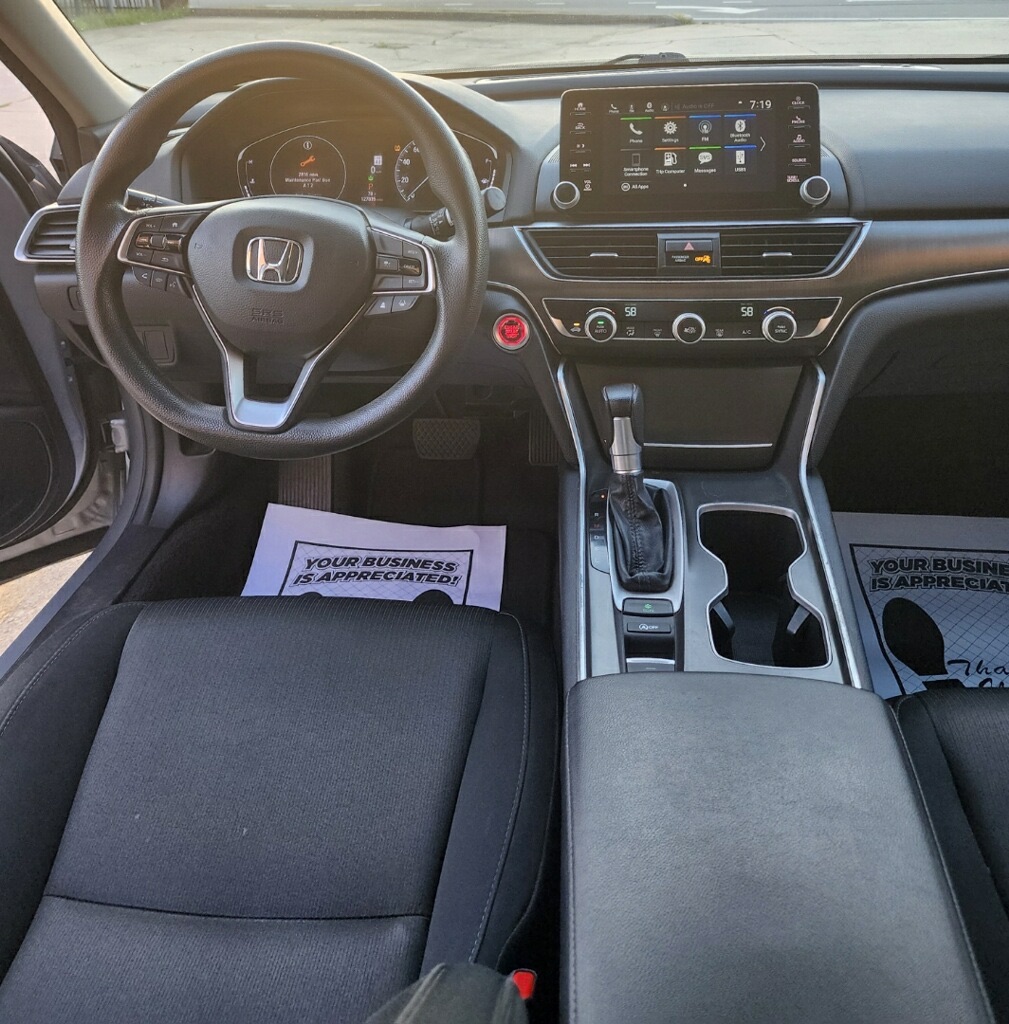 2021 Honda Accord - $25,995