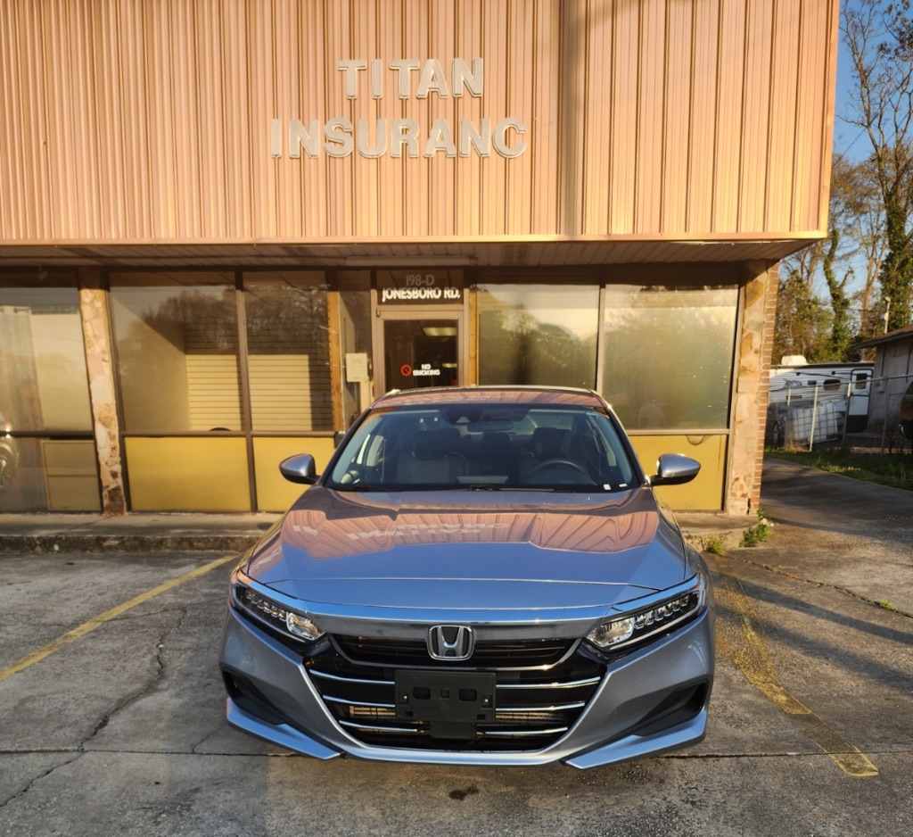 2021 Honda Accord LX