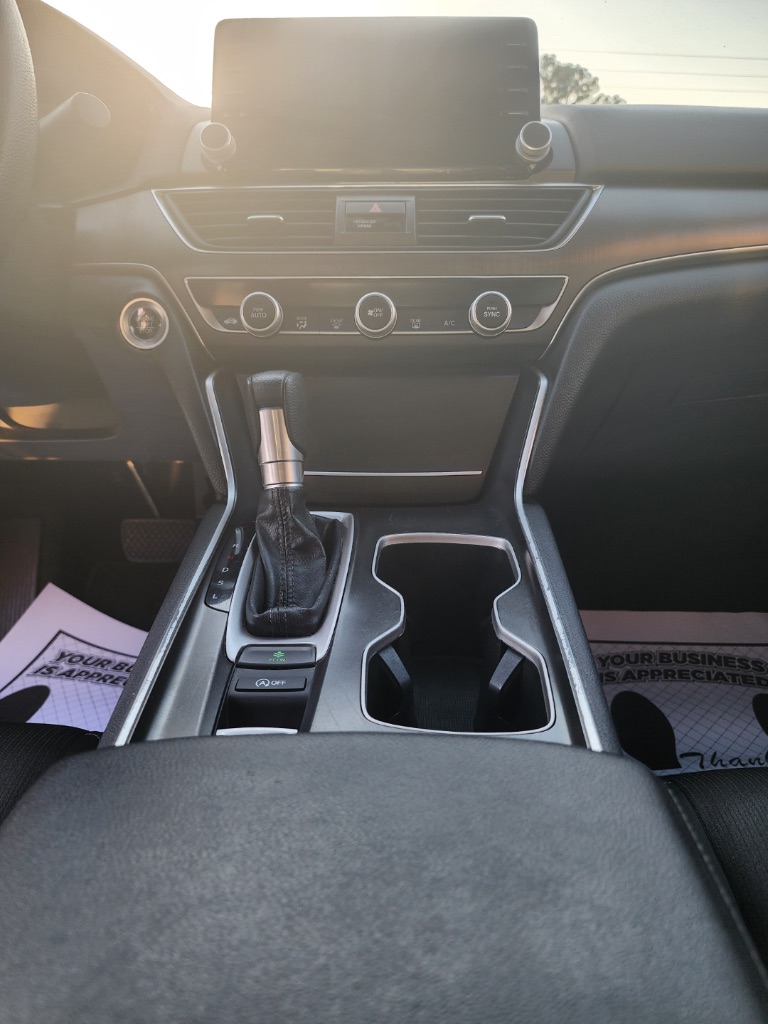 2021 Honda Accord - $25,995